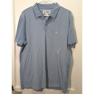 Original Penguin Men's Polo Shirt Light Blue L/G